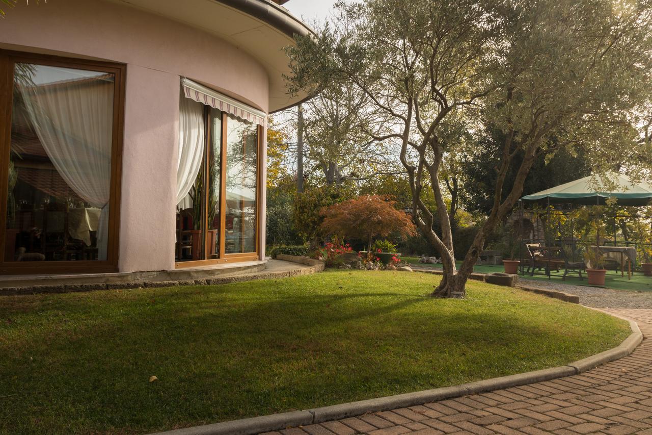 Albergo Etrusco Calusco d'Adda Bagian luar foto